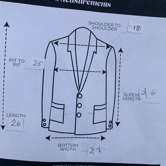 90’s Dialogue Snake Skin blue Jacket Size 2XL - Picture 3 of 3